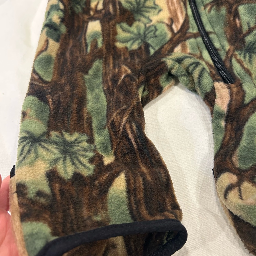 Toddler bunting fleece romper 18month - Picture 5 of 9